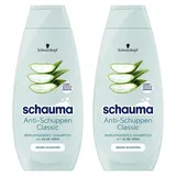 Shampoo Schauma Anti Schuppen Shampoo Classic mit Aloe Vera 400 ml
