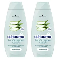 Shampoo Schauma Anti Schuppen Shampoo Classic mit Aloe Vera 400 ml