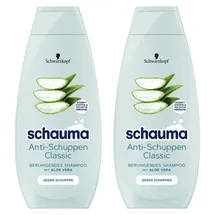 Shampoo Schauma Anti Schuppen Shampoo Classic mit Aloe Vera 400 ml