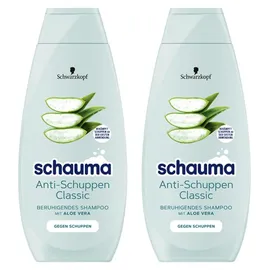 Shampoo Schauma Anti Schuppen Shampoo Classic mit Aloe Vera 400 ml