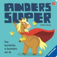 Ravensburger Anders super - Ein Pappbilderbuch zum Thema Inklusion, ab 2 Jahren