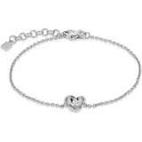 JETTE Armband FLOWERS Silber 89221754 Größe 18