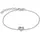 JETTE Armband FLOWERS Silber 89221754 Größe 18