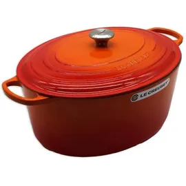 Le Creuset Signature Bräter 40 cm oval ofenrot