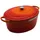 Le Creuset Signature Bräter 40 cm oval ofenrot