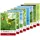 Brunnen 1041923 Schulblock A5 50 Blatt, kopfverleimt,
