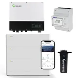 Growatt Hybrid Wechselrichter mit 7,6 kWh Solarspeicher-Set