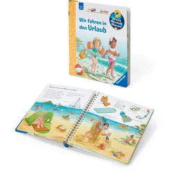 Tchibo - Buch »Wieso? Weshalb? Warum? junior: Wir fahren in den Urlaub«