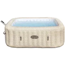 BESTWAY Lay-Z-Spa Rome 201 x 201 x 71 cm Beige