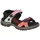 ECCO Riemchensandalen Damen Rot 39