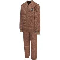 Hummel Hmlsobi Thermoanzug Kinder copper brown 134