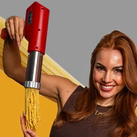 STONELINE Elektrischer Pasta Maker | Rot