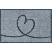 Wash+Dry by Kleen-Tex Teppich »Lovita«, grau