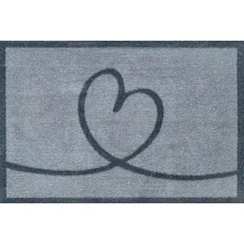 Wash+Dry by Kleen-Tex Teppich »Lovita«, grau