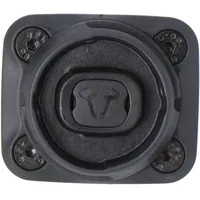 SW-Motech T-Lock Halter mit 1" Kugel. Schwarz., schwarz