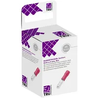 TRU Components T1904C050 Rundstecker 0.50 mm2 1.50 mm2 Teilisoliert
