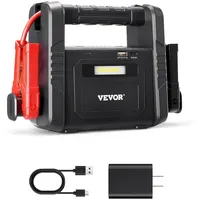 Vevor Starthilfe Powerbank, 4000 A Spitze, Auto Starthilfe, Batterie-Booster