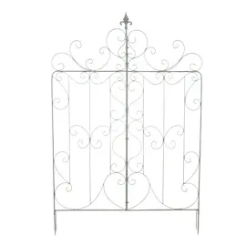 CLP Rankgitter Mandevilla 2er Set  antik-grün