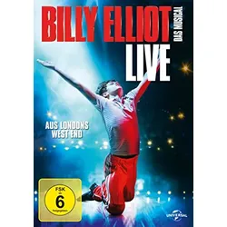 Billy Elliot - Das Musical Live [DVD] [2014] (Neu differenzbesteuert)