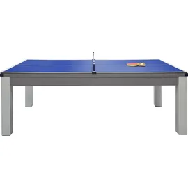 vente-unique Tisch - Tischtennis - 213*112*81.5cm - Grau - Grau