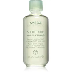 Aveda ShampureTM Composition OilTM beruhigendes Öl für das Bad für Gesicht und Körper 50 ml