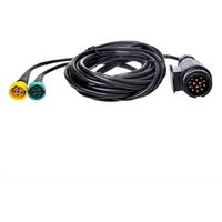 PRO PLUS Kabelsatz mit Stecker 13-polig und 2x Steckverbinder