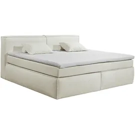 Esposa Boxspringbett Sandon 180 x 200 cm H3/H4 Ivory