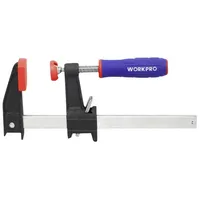 WorkPro WP232031 Schraubzwinge Produktabmessung, Länge: 300mm