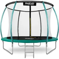 Neo-Sport Kinder Gymnastik Trampolin - Ns-10c181 green EINHEITSGRÖSSE