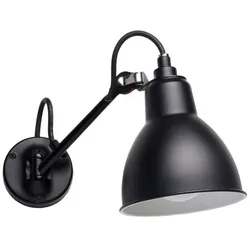 Lampe Gras - 104 Bathroom Wandleuchte Schwarz