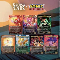MAGIC: The Gathering Secret Lair x Sonic The Hedgehog: