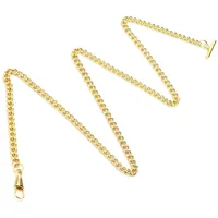 Klassische Metall Taschenuhr Kette Antik Geschenk(Gold)