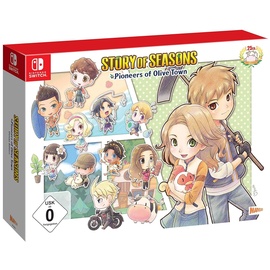 STORY OF SEASONS: Pioneers of Olive Town - Deluxe Edition Premium Nintendo Switch