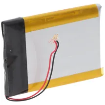 AccuCell Li-Polymer Akku 600mAh 3.7V für MP3-Player, Samsung 503040 4,1 x 3 x 0,5 cm
