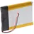 AccuCell Li-Polymer Akku 600mAh 3.7V für MP3-Player, Samsung 503040 4,1 x 3 x 0,5 cm