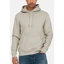 Only & Sons Hoodie Herren Braun/Gray XXL