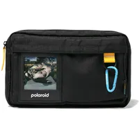 Polaroid Recycled Ripstop Crossbody - Black