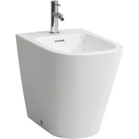 Laufen MEDA Standbidet, 1 Hahnloch, mit Überlauf, 360x540x430mm, H8321114003021 36x54cm, mit LCC