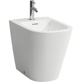 Laufen MEDA Standbidet, 1 Hahnloch, mit Überlauf, 360x540x430mm, H8321114003021 36x54cm, mit LCC