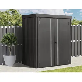 Floraworld Geräteschrank 1,53 x 0,98 m Anthrazit