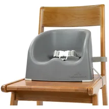 Bebeconfort Essential Booster, Sitzerhöhung, ab einem Alter von 6 Monaten bis 3 Jahren, bis 15 kg, Warm Grey - One Size