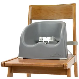 Bebeconfort Essential Booster, Sitzerhöhung, ab einem Alter von 6 Monaten bis 3 Jahren, bis 15 kg, Warm Grey - One Size