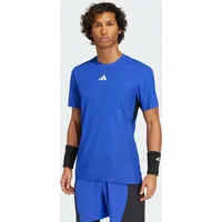 Adidas Tennis Pro AIRCHILL FreeLift T-Shirt Lucid Blue / Black S