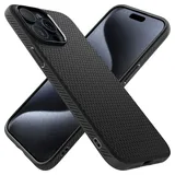 Spigen Liquid Air matte black iPhone 15 Pro