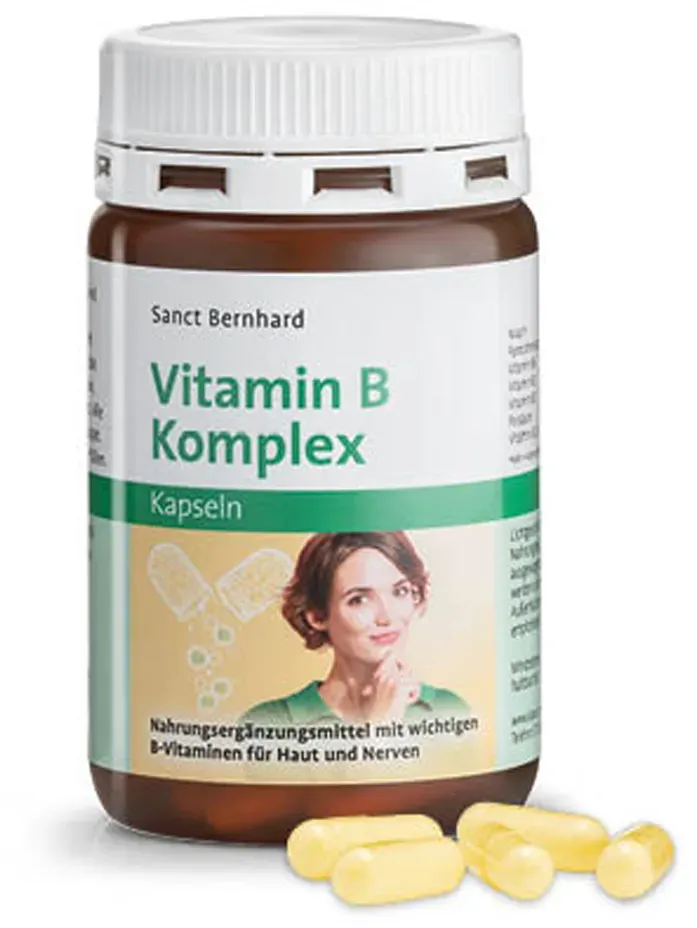 Complesso vitaminico B in capsule - 43 g