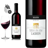 6er Karton 2022 Südtiroler Lagrein von Kellerei Bozen/Gries - Rotwein