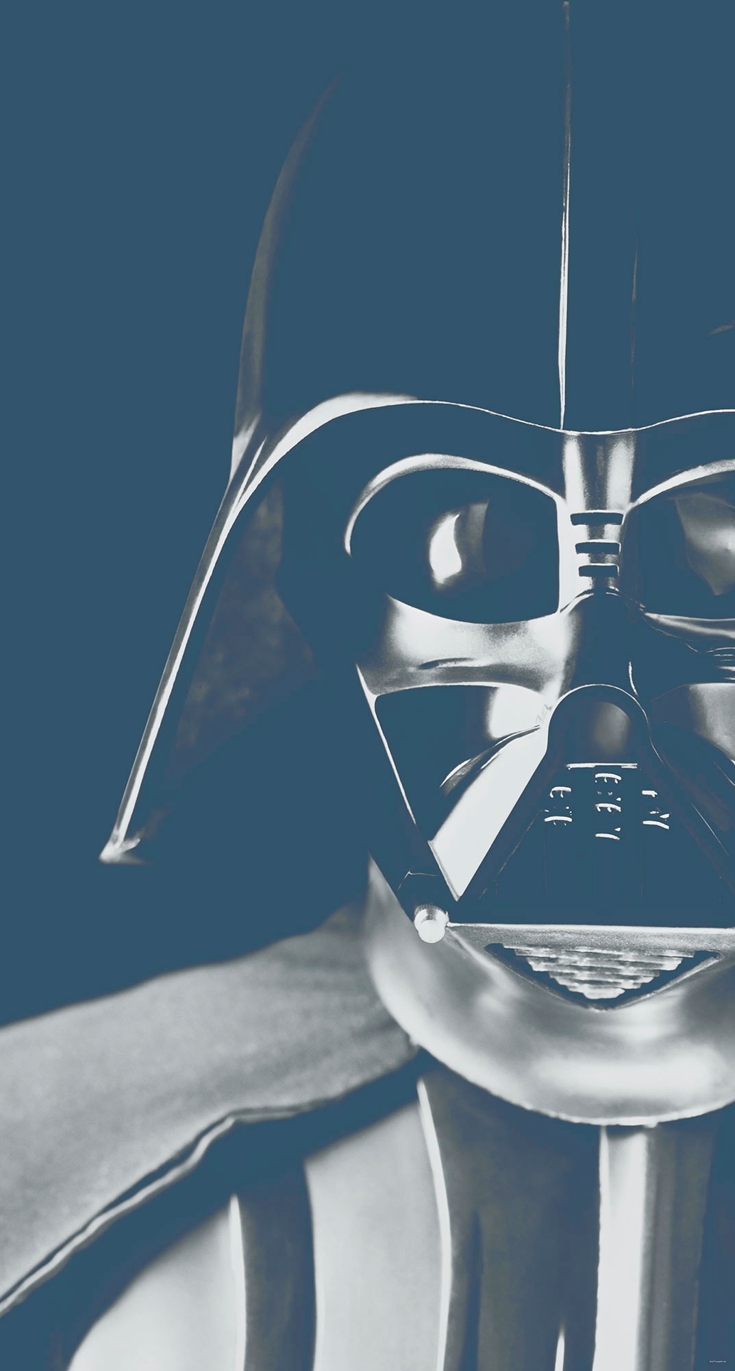 KOMAR Vliestapete "Star Wars Classic Icons Vader" Tapeten Gr. B/L: 150 m x 280 m, Rollen: 1 St., schwarz (schwarz, weiß) Vliestapeten