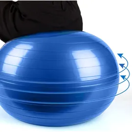 Retoo Gymnastikball Blau 65 cm