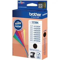 originale Druckerpatronen Schwarz 550 Seiten LC223BK