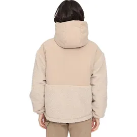 Mazine Fabric Blocking Jacket - Damen Fleecejacke, Größe:M, Farbe:oat/natural - M